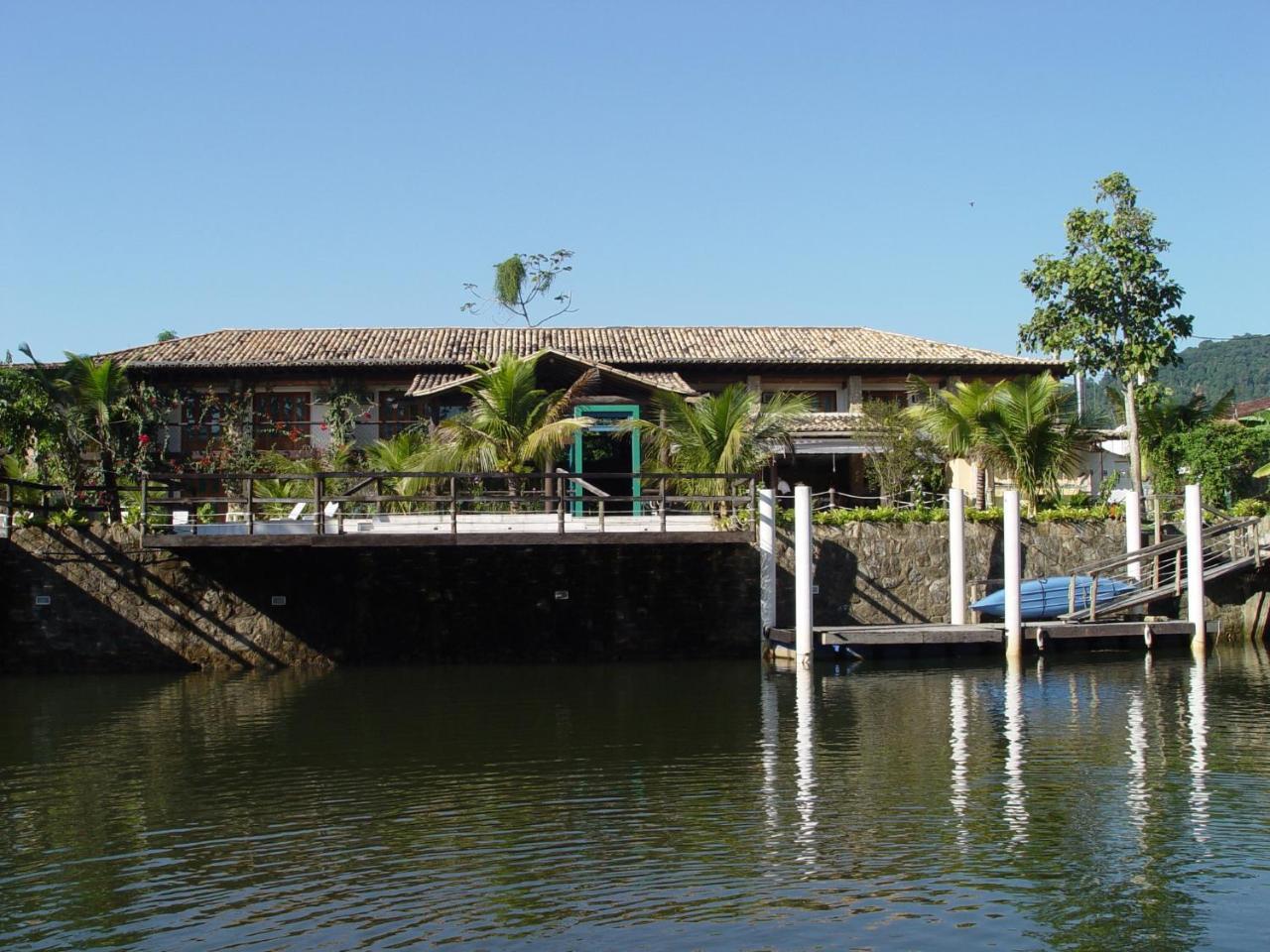 Pousada Águas de Parati Esterno foto