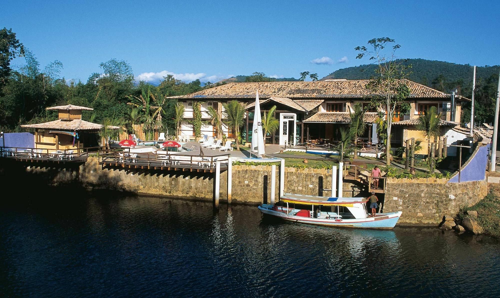 Pousada Águas de Parati Esterno foto